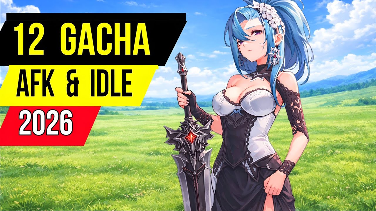 Top 12 Best GACHA RPG 2026 | AFK Game idle RPG for Android 2026 ! AMAZING !!