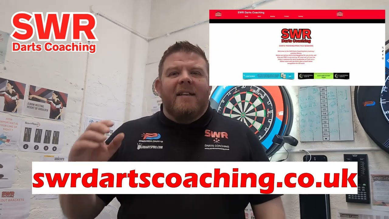Welcome to SWR Darts Coaching