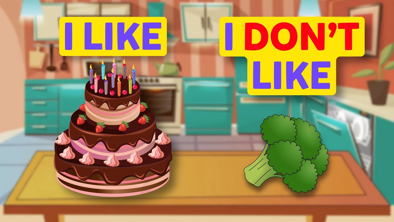 Like Don't Like - английский язык для детей с Новакид