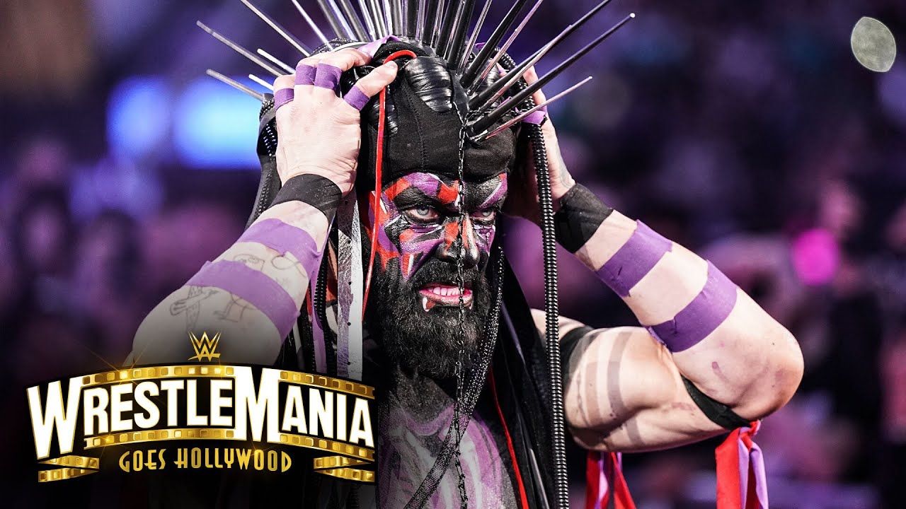 “The Demon” Finn Bálor makes his entrance at WrestleMania: WrestleMania 39 Sunday Highlights