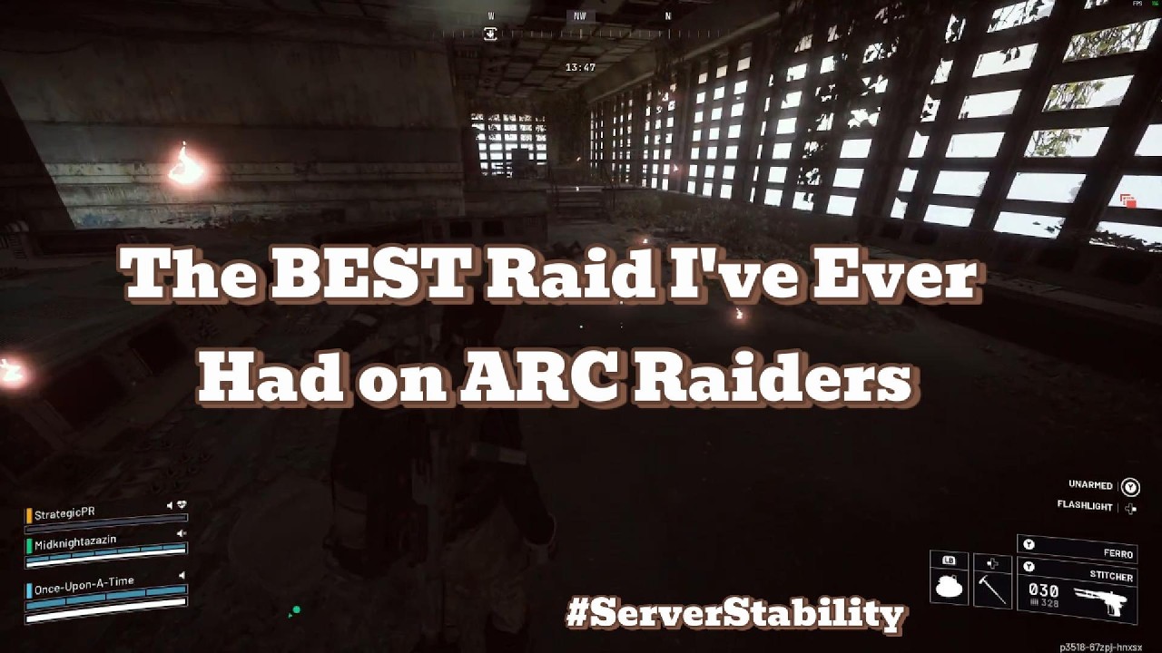 The BEST RAID in ARC RAIDERS I've Had