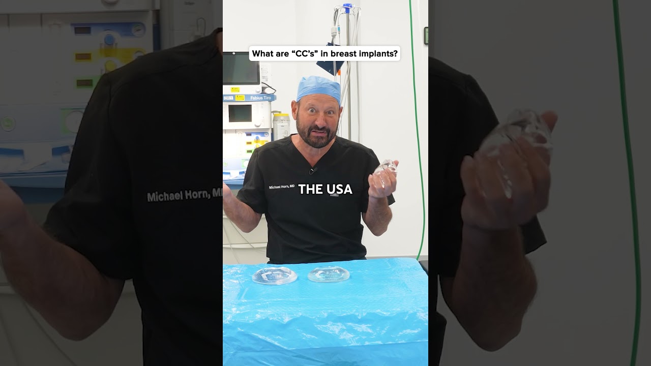 Plastic Surgeon Explains CC&rsquo;s in Breast Implants 👩&zwj;⚕️ | What Size CC Means for Augmentation Results