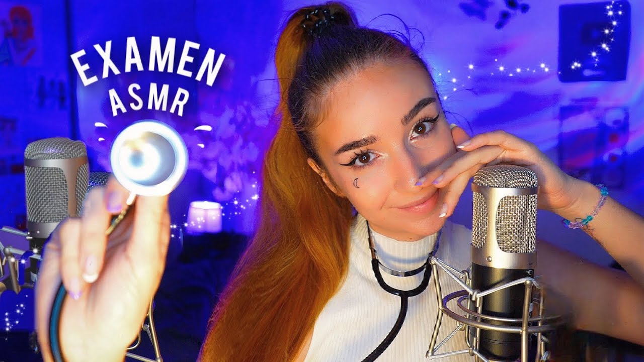 Je teste ta SENSIBILITÉ à l'ASMR (examen médical)