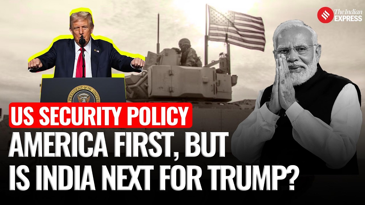 Trump&rsquo;s 2025 National Security Strategy Unveiled! Is Indo-US Partnership Rewired?