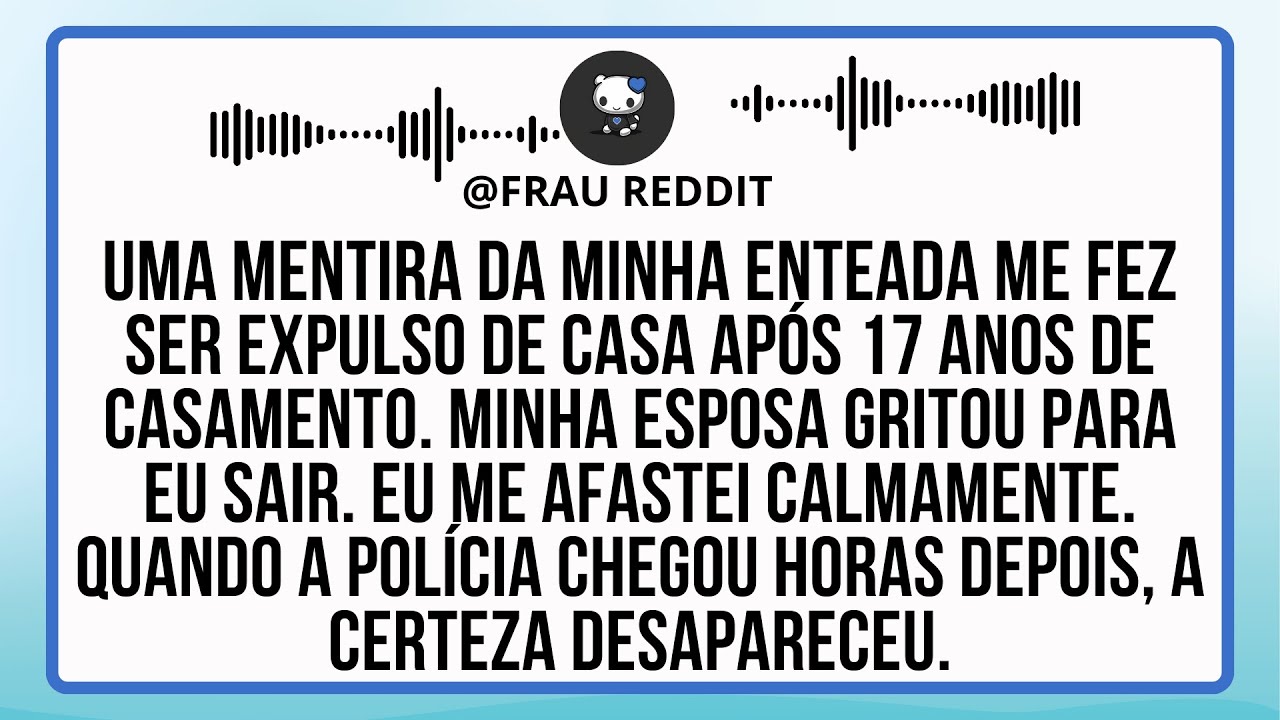 Fui Expulso Após 17 Anos Por Causa De Uma Mentira, Mas Minha Saída Serena Permitiu...