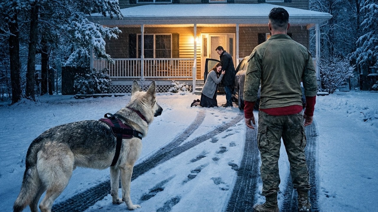 Left in Despair by Her Husband—A Navy SEAL and His Dog Gave Her Faith Again