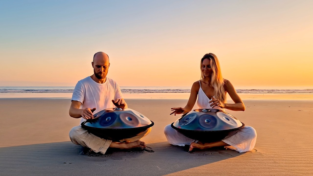 Soft Strength 1111 Hz | 1 hour Handpan Music | Handpan Horizon