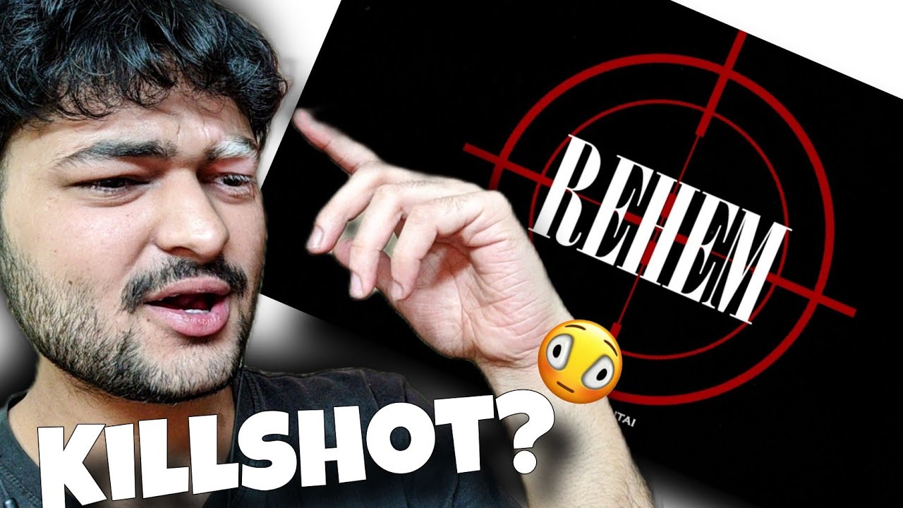 EMIWAY - REHEM (MUSIC BY - MEMAX) | YASH REACTS