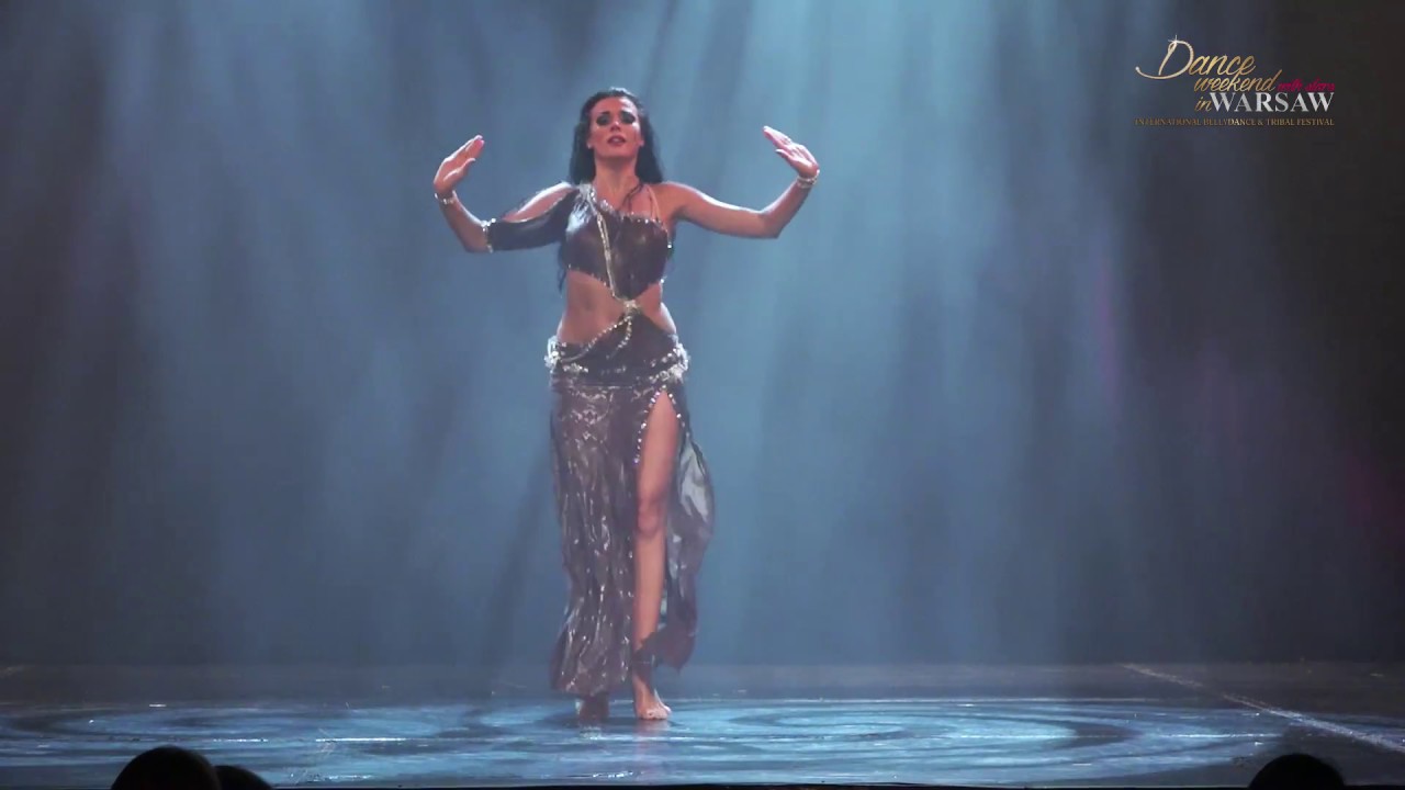 Aida Bogomolova at Arabic Dreams show - Dance Weekend in Warsaw 2016