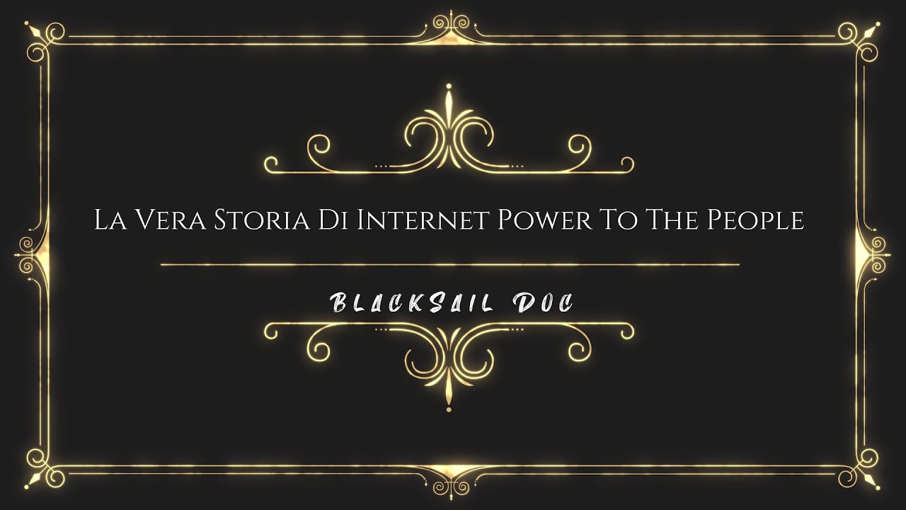 La Vera Storia Di Internet Power To The People