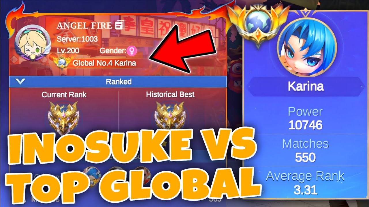 I COMPETED AGAINST ONE OF THE TOP GLOBAL KARINA'S VERY TOUGH FIGHT!! MAGIC CHESS GO GO 