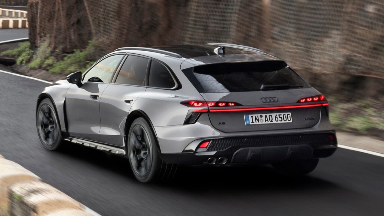 All New 2026 Audi A6 allroad - Test Driving and Walkaround