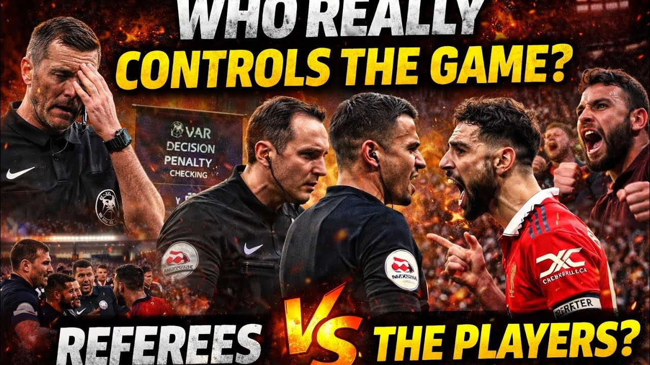Referees Shaking the League: How Authority Is Collapsing and Players Are Taking Control