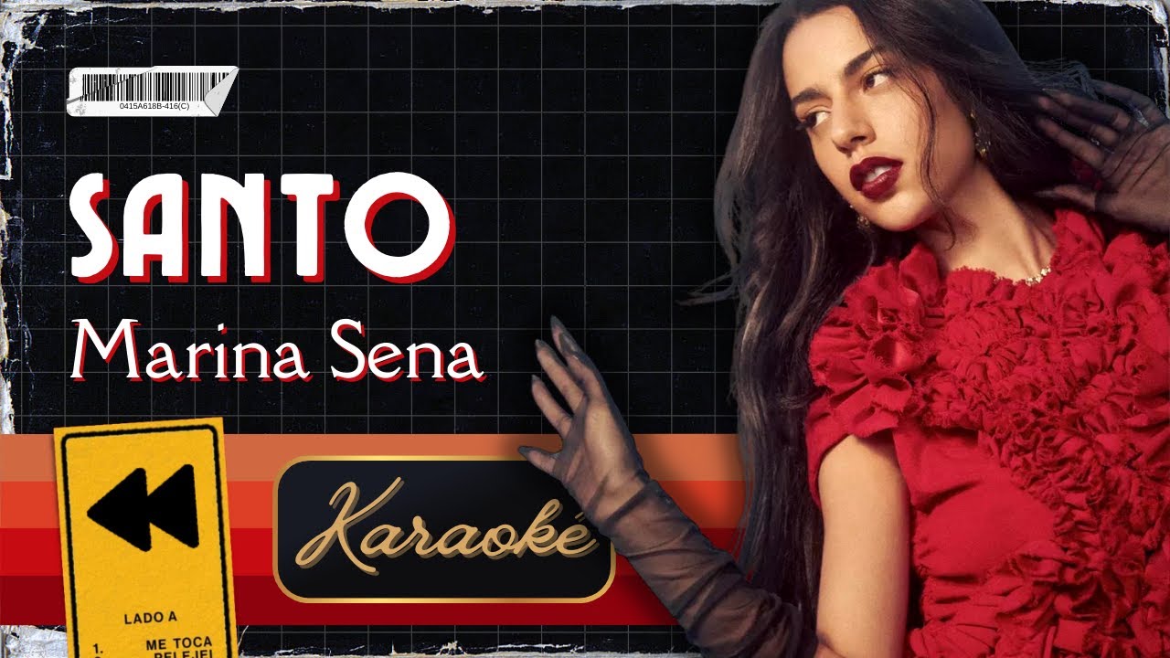 Marina Sena - Santo (Karaokê)