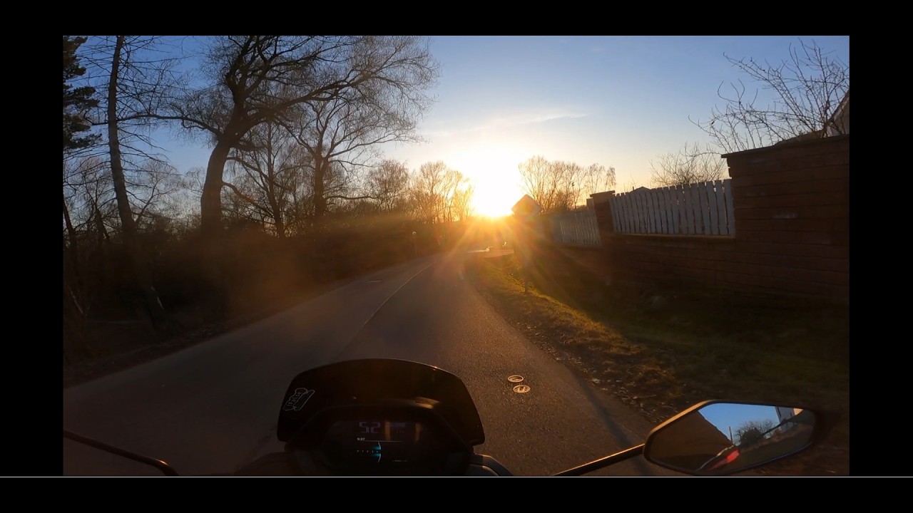 Scooter Riding Randomly Around Prague 27.2.2026 POV [Motovlog #12]
