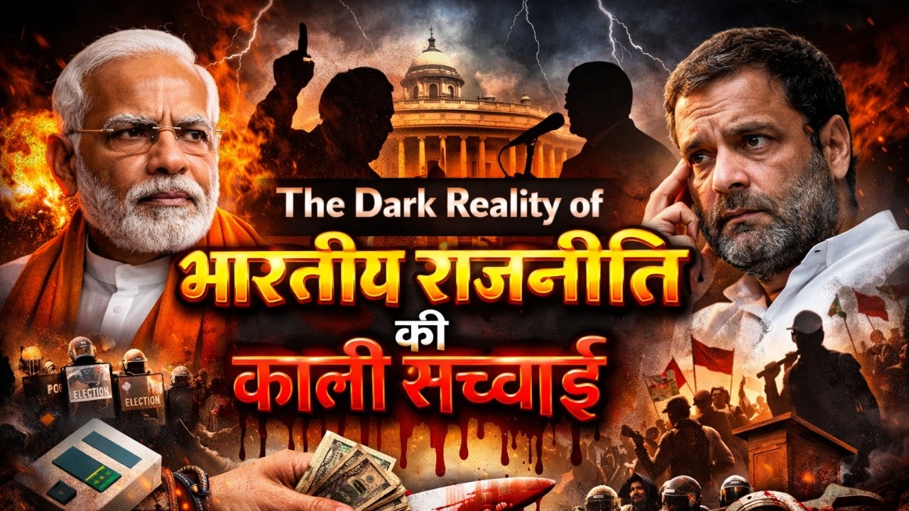 The Dark Reality Of Indian Politics  1