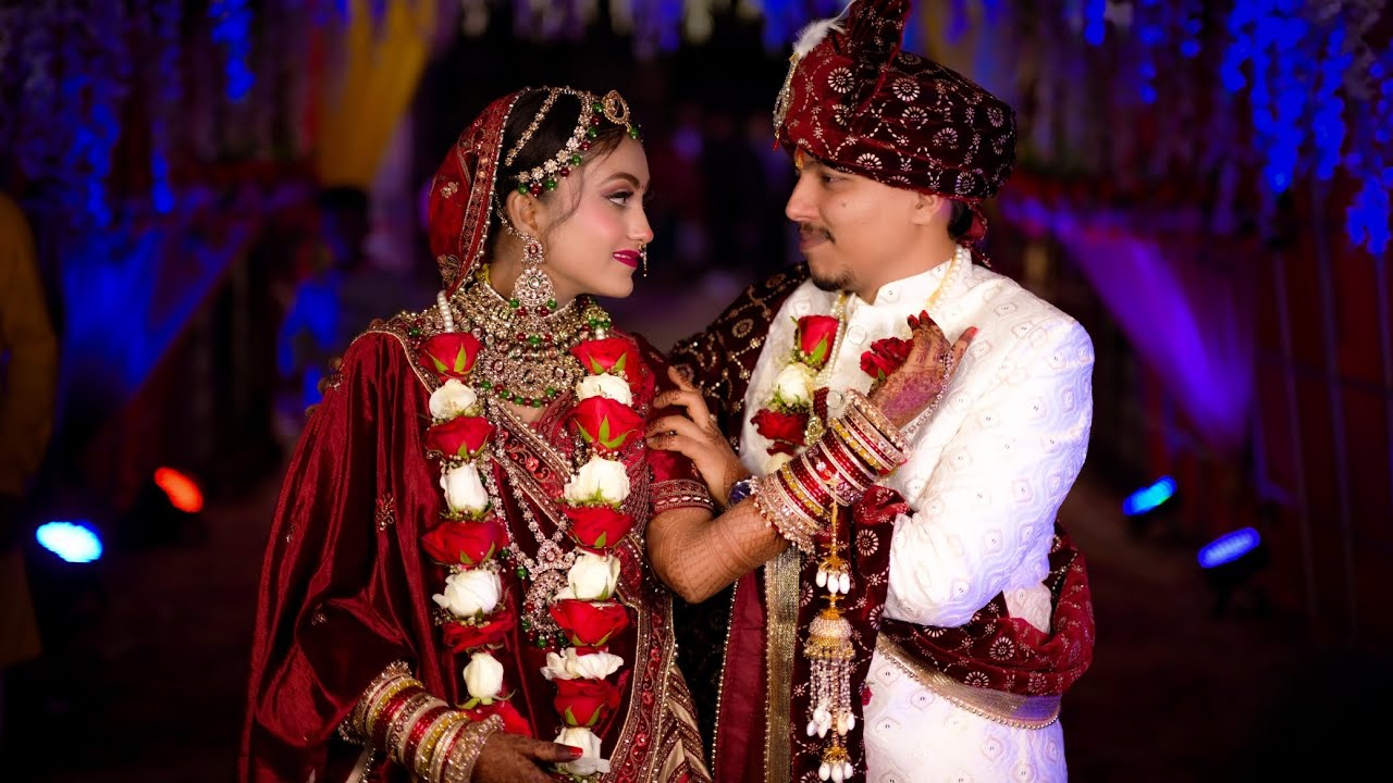 BEST WEDDING HIGHLIGHT 06.FEB.2025 ||NIKKI  & SHALABH || Umjesh video