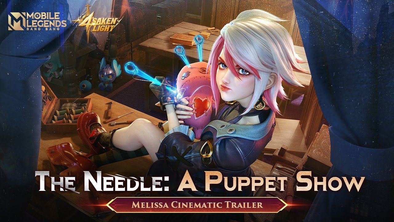 ИГЛА: КУКОЛЬНЫЙ ТЕАТР | СИНЕМАТИК МЕЛИССЫ | СВЕТ ОТРЕЧЕНИЯ | Mobile Legends: Bang Bang