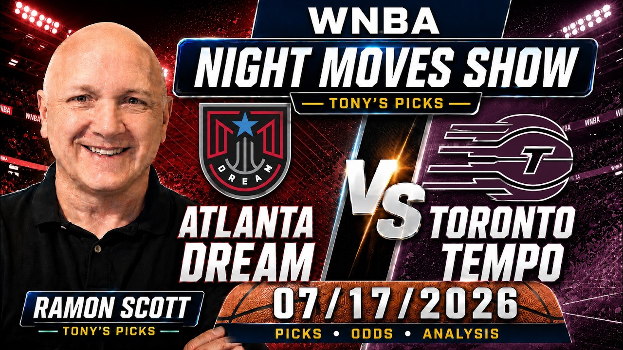 Dream против Tempo: коэффициенты и прогнозы на WNBA, 17.07.26 | Шоу Night Moves