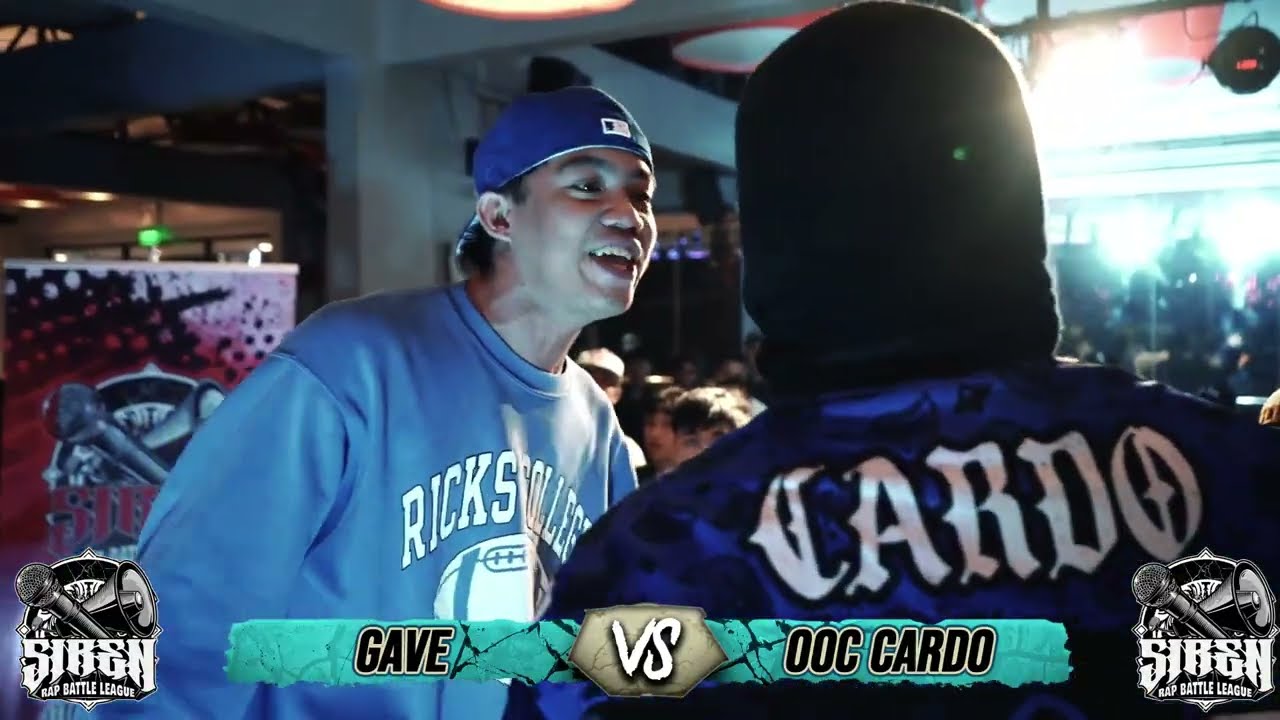 SIREN - OOC CARDO VS GAVE