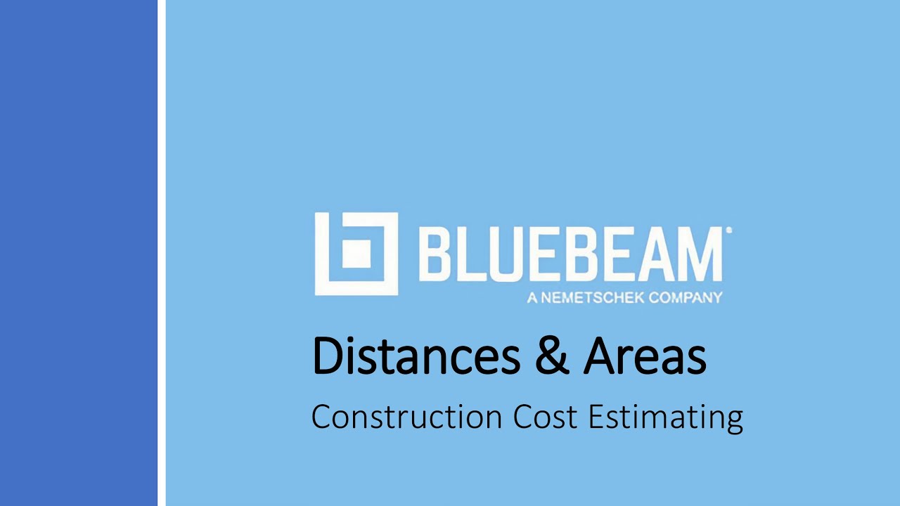 Основы работы с Bluebeam: правильное измерение расстояний и площадей (учебное пособие для начинаю...