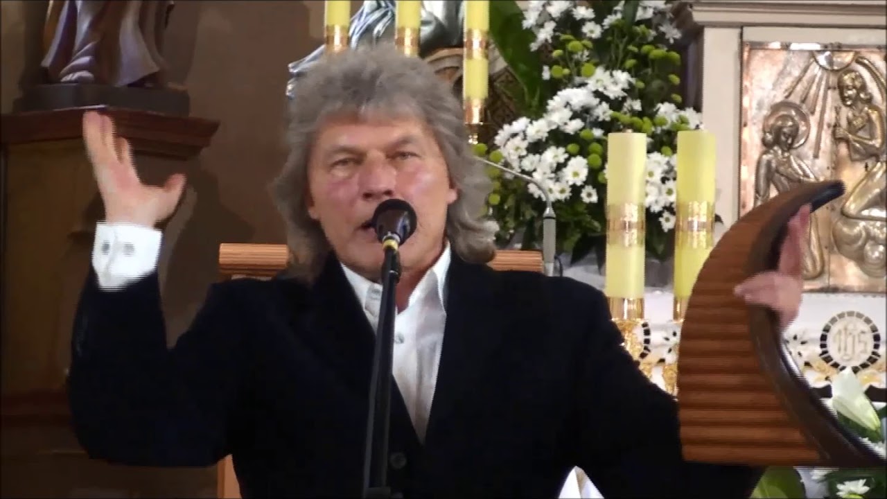 Koncert Edwarda Simoni w kościele pw. św Jerzego w Sławikowie