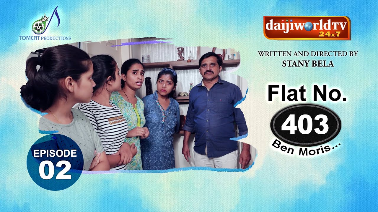 Flat No 403 | Episode-02│Daijiworld Television