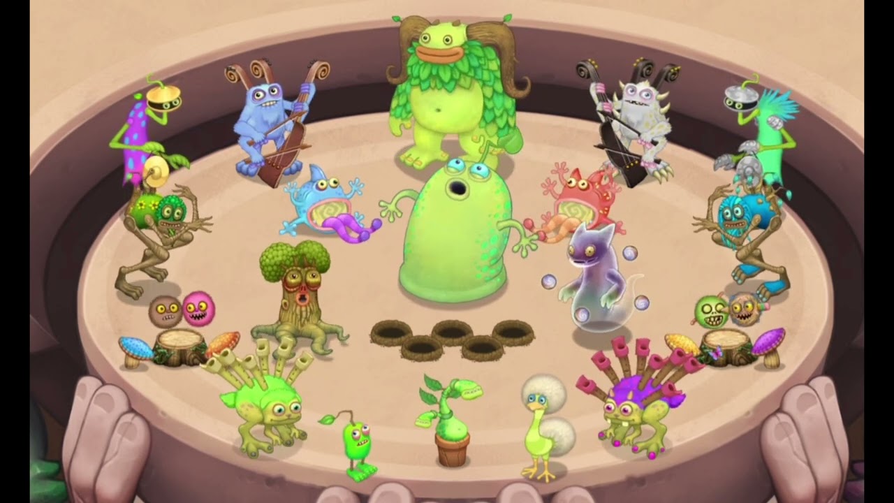Plant Islet msm