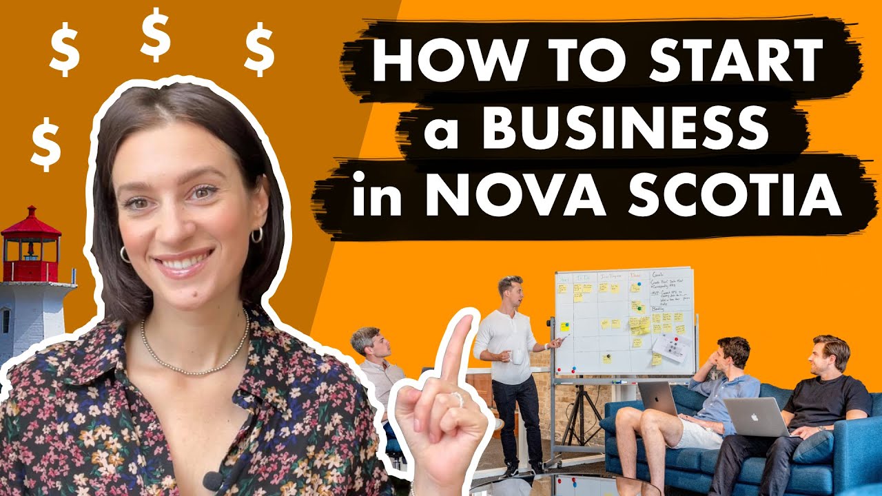 How to start a business in Nova Scotia, Canada| How to open a business in Canada by your own