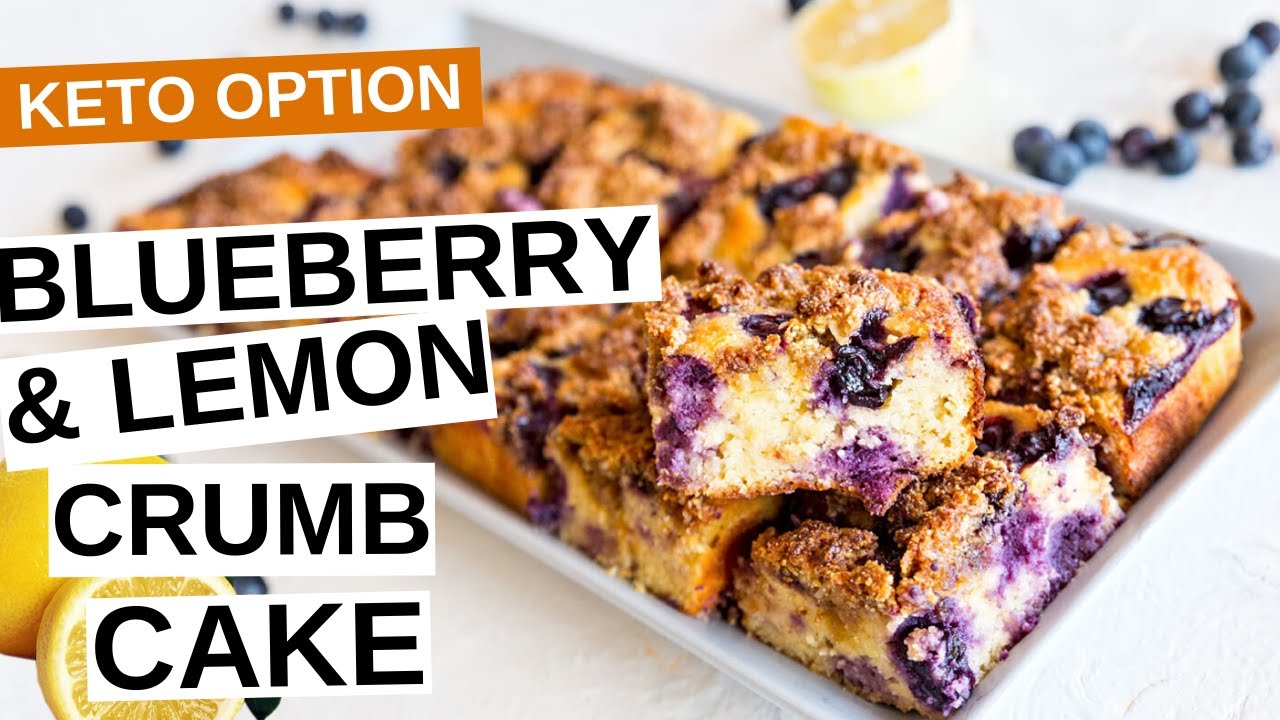 Blueberry Crumb Cake Recipe