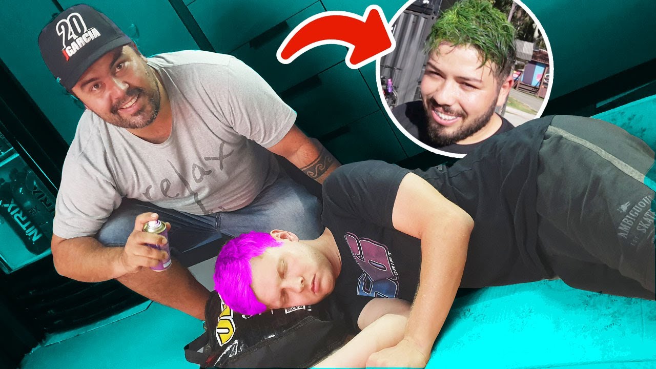 EU E BOTOBC TROLLAMOS O CABELO DO BRUNO BAR FT BOQUIHA