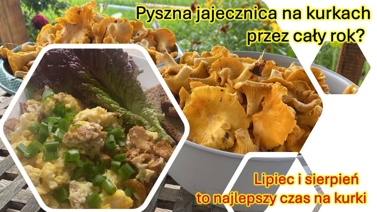 Kurki teraz i na cały rok. Jak przygotować i przechowywać.