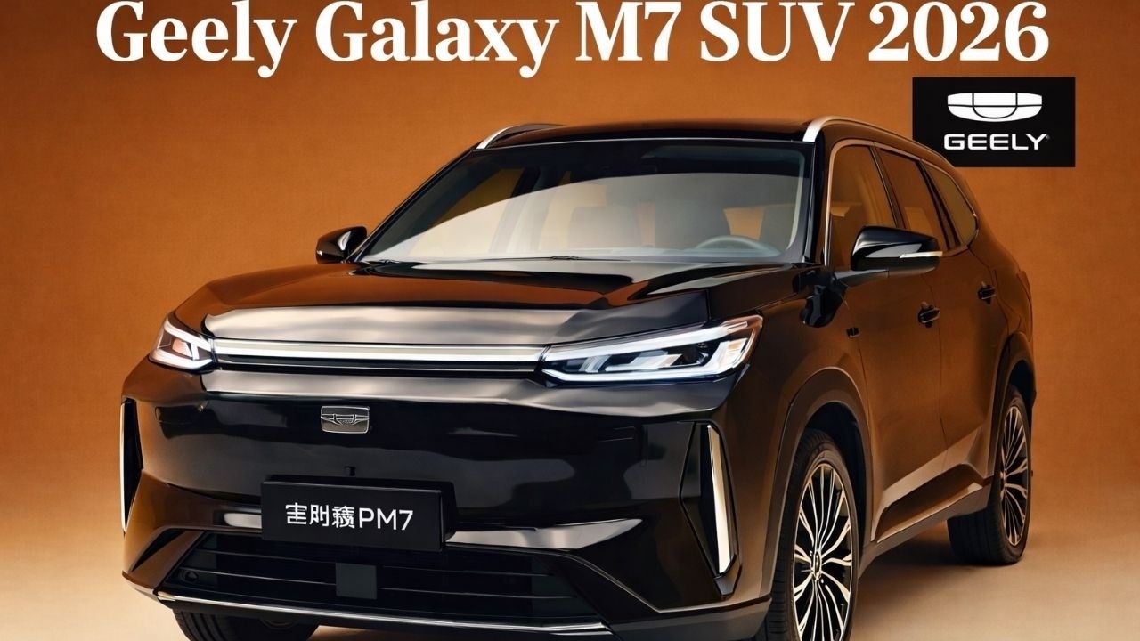 Запас хода 1730 км! 🇮🇹 Премьера нового Geely Galaxy M7 в Милане: Король гибридов!