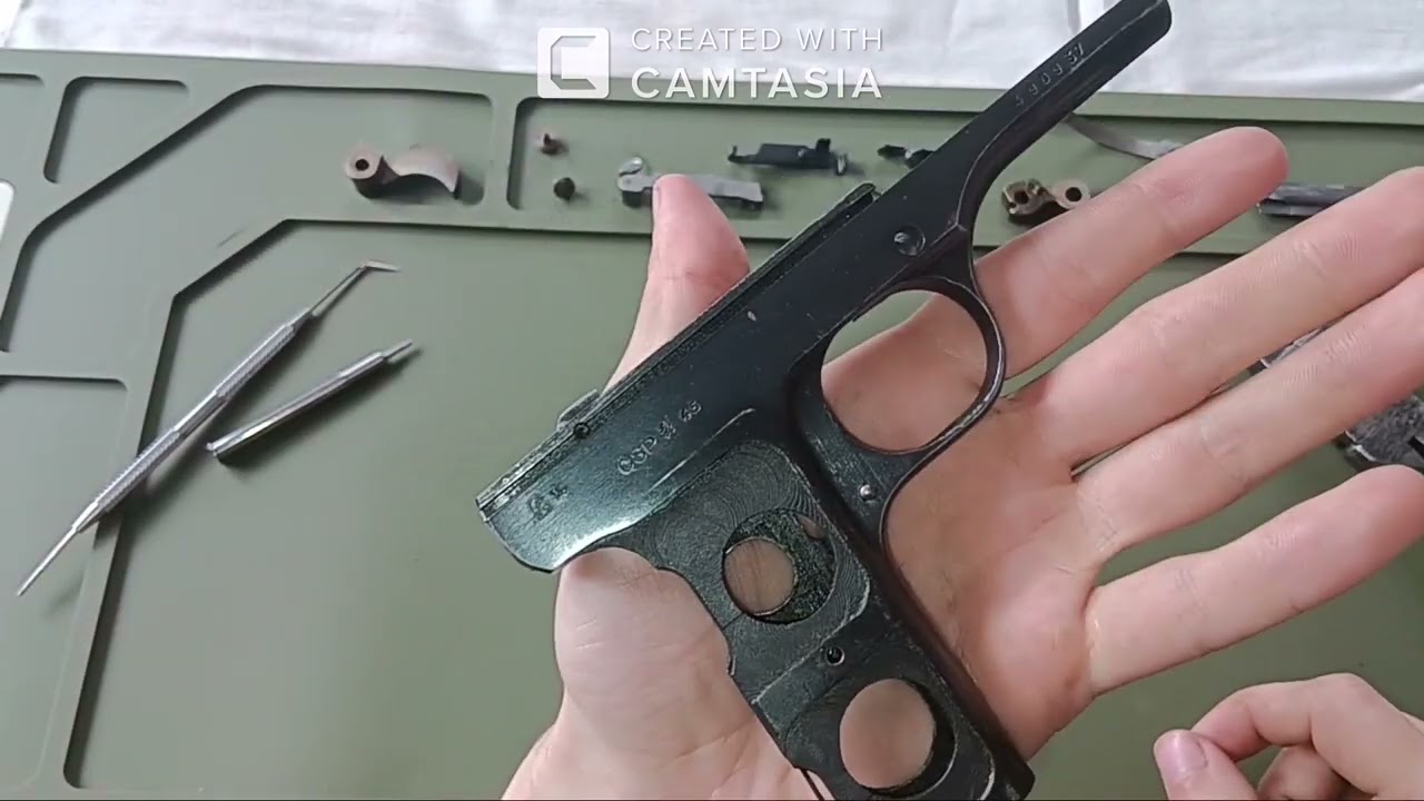 CZ-27 complete disassembly 