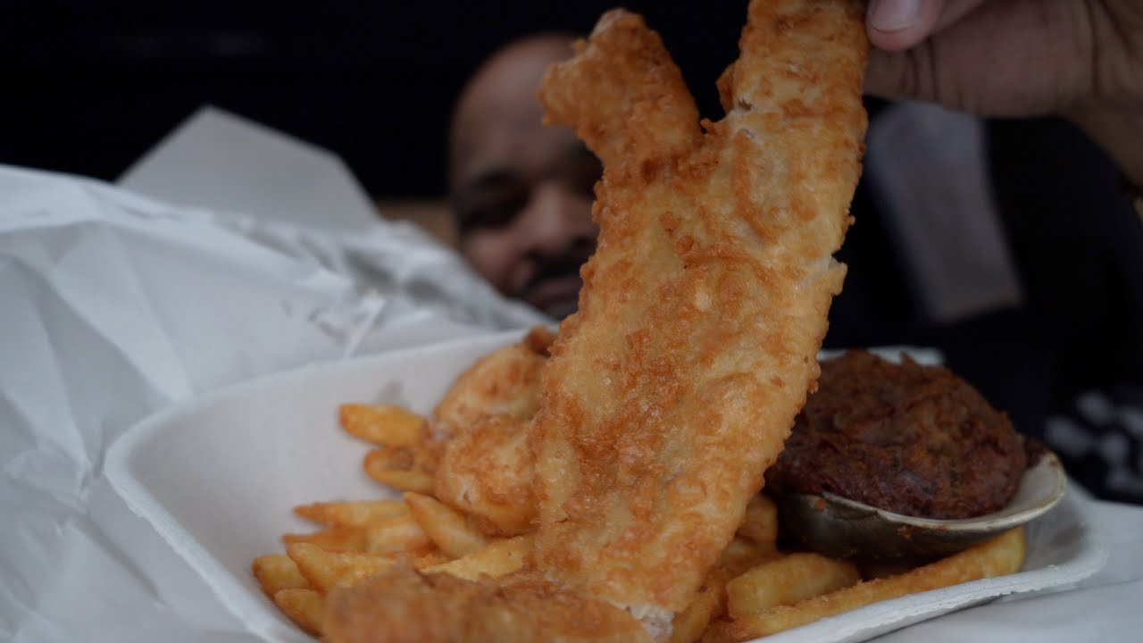 Eating the WORST Reviewed Seafood GONE WRONG