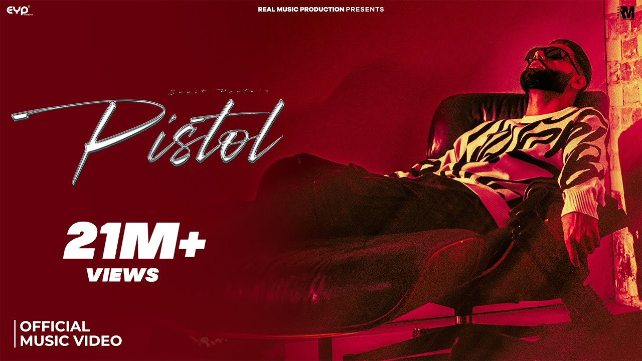 Pistol (Music Video) - Sumit Parta | Desi Hip Hop | Real Music