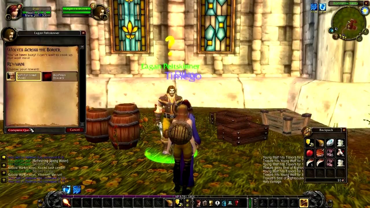 ASMR ESPAÑOL | World of Warcraft Vanilla. Leveando| Sese ASMR