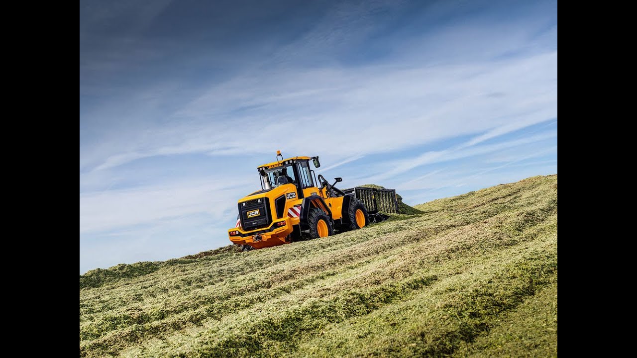 JCB 435S Tier 4 Final Agricultural Wheel Loader