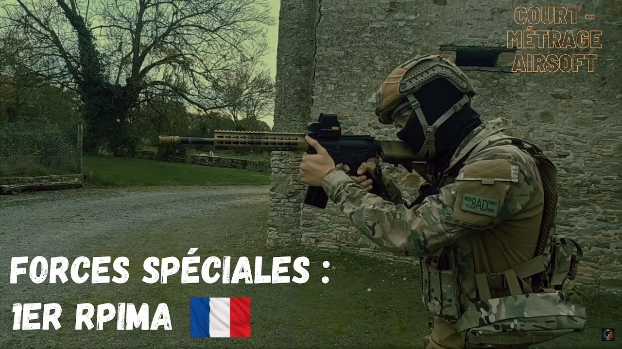 Court Métrage 1er RPIMA/ AIRSOFT