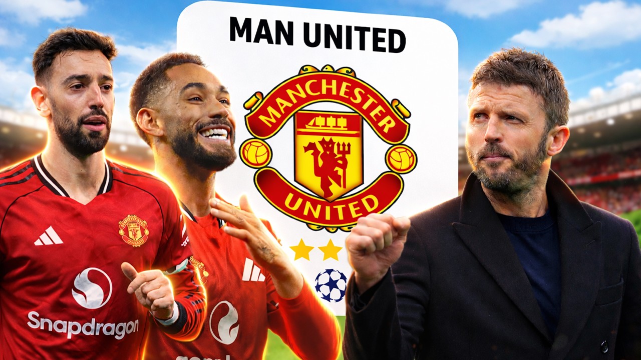 Tôi Trở Thành HLV Carrick Giúp Man United Vô Địch C1 Trong FC 26 ?