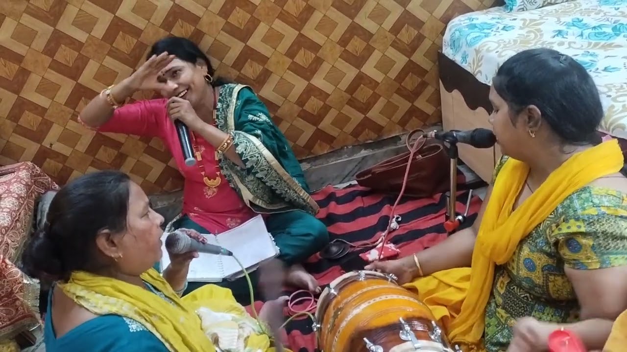 #ग्यारस मैया का बहुत ही सुंदर भजन#कीर्तन करण विहार#शिवकुमार भैया जी के घर#जयश्री श्याम 🙏🙏🌹🌹❤️