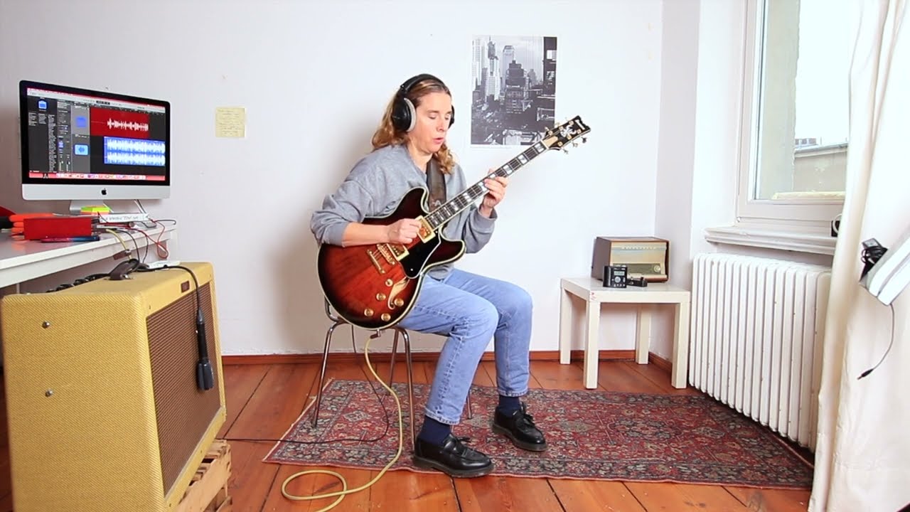 Blue Monk Jazz Guitar Improvisation
