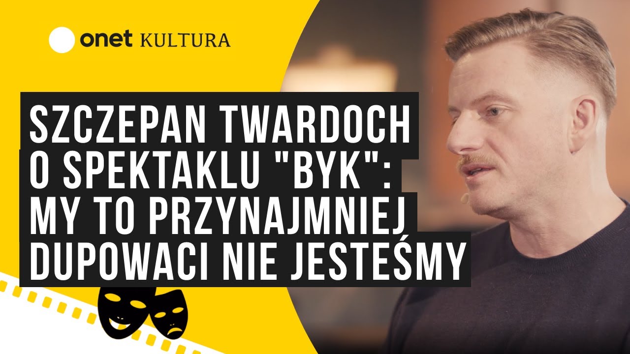 Szczepan Twardoch o spektaklu 