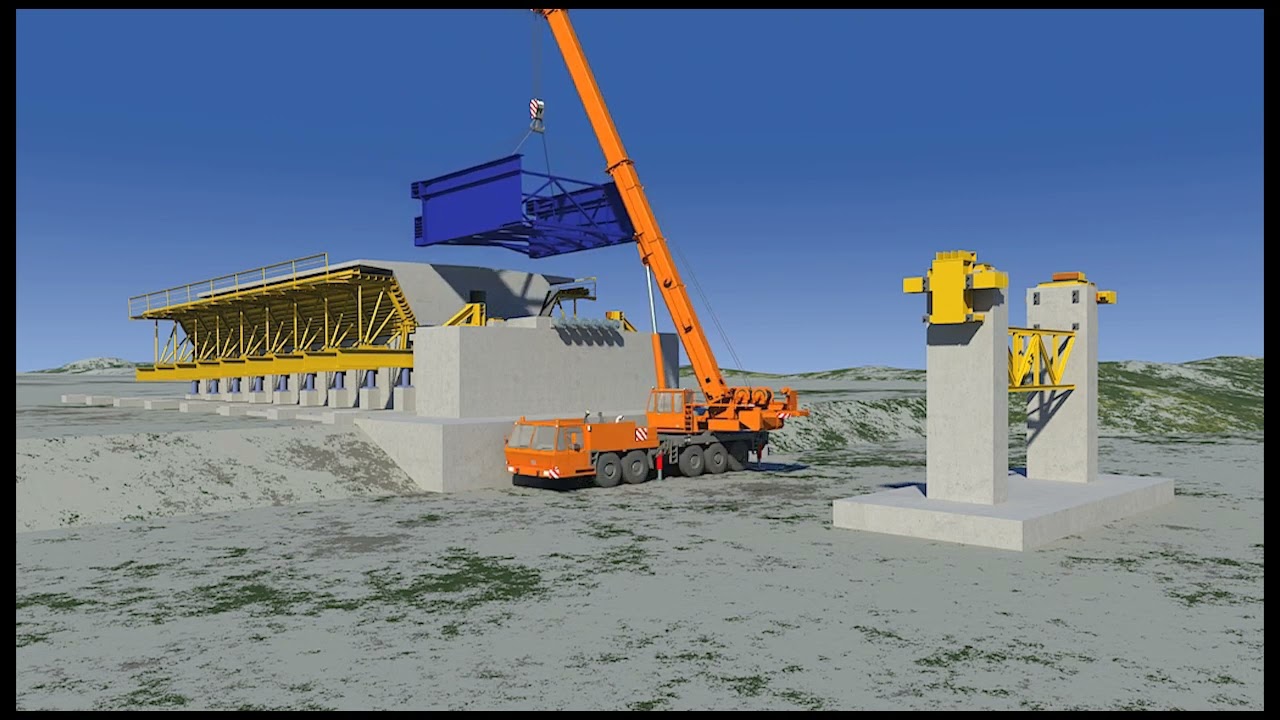 TYPICAL INCREMENTAL LAUNCHING BRIDGE (ILM)
