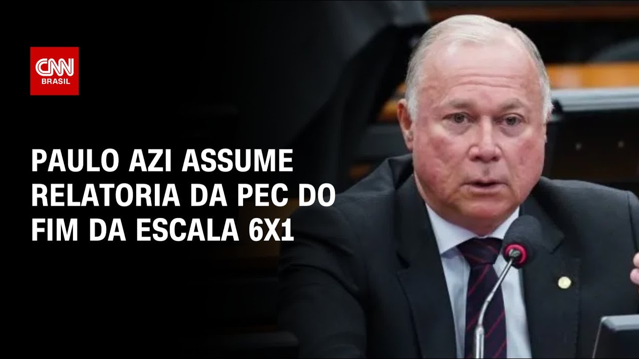 PEC do fim da escala 6x1: Hugo Motta confirma Paulo Azi para relatoria | HORA H