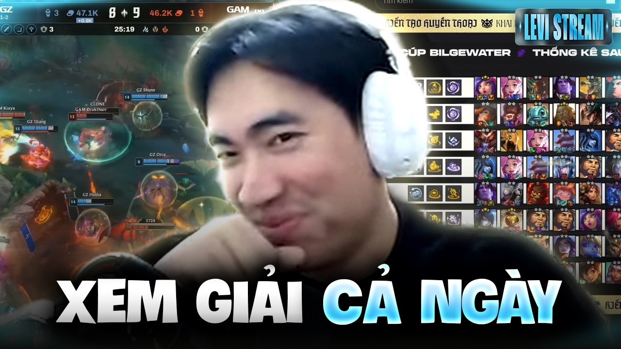 Xem giải đến đêm,  LMHT rồi đến TFT