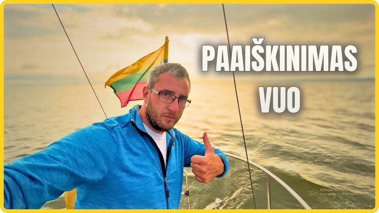 KODĖL JACHTA PLAUKIA PRIEŠ VĖJA ?