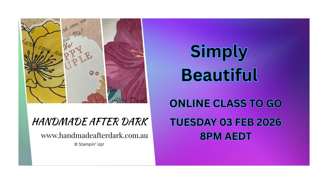 Online Class to Go - Simply Beautiful