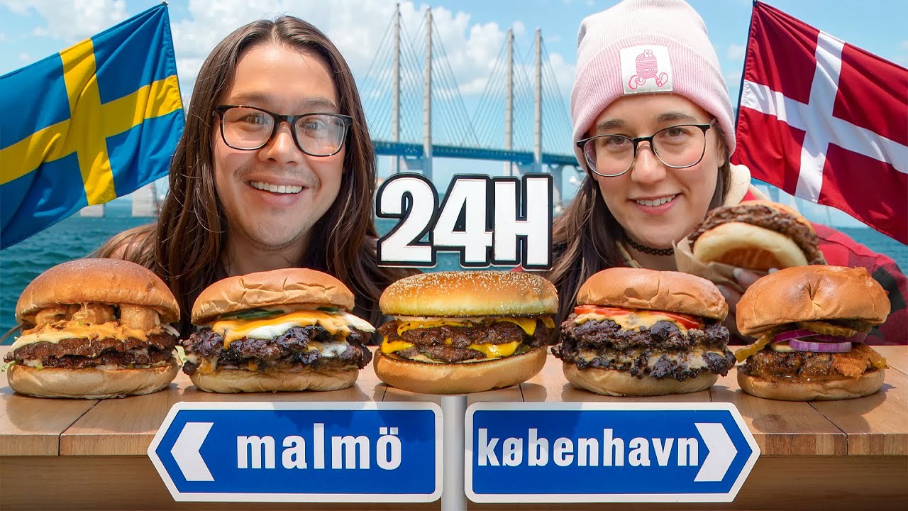 Fantastiska burgare i Malmö & Köpenhamn