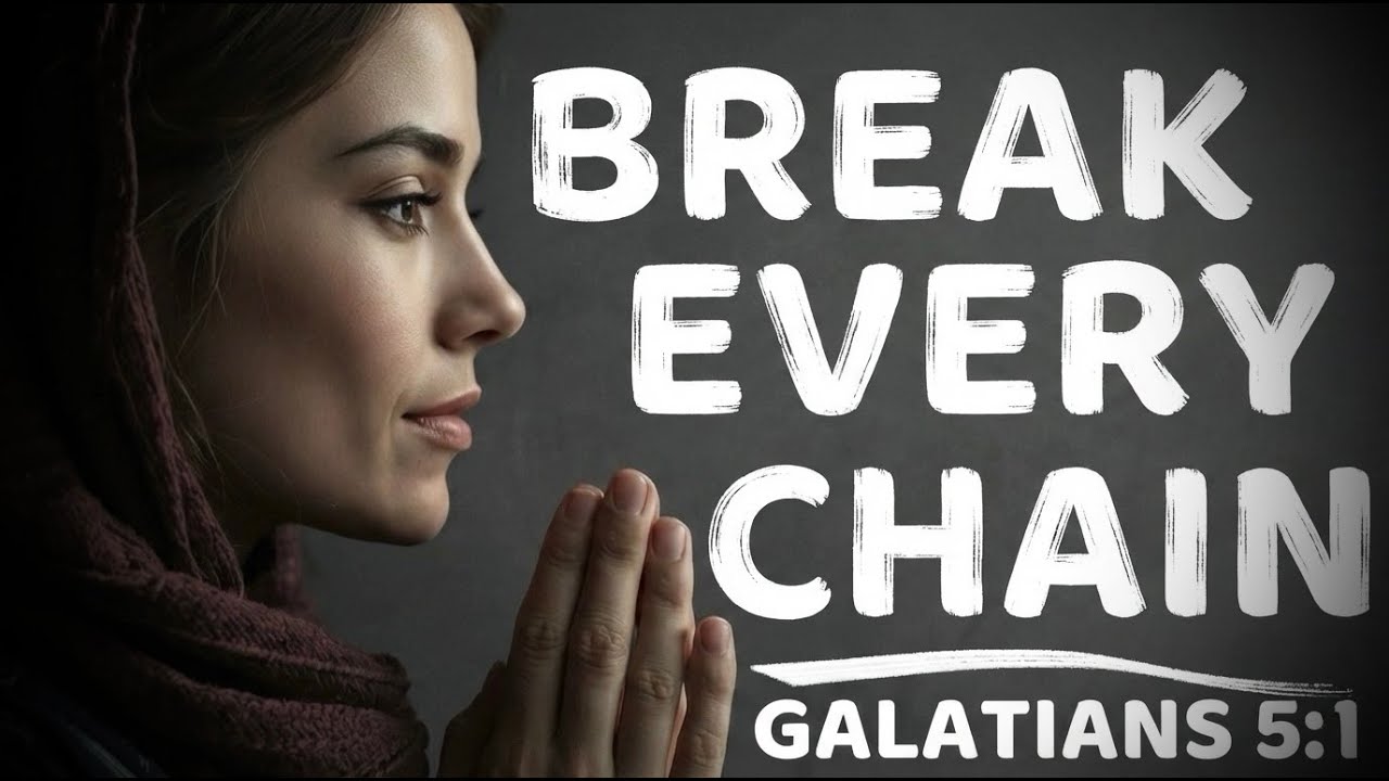 Breaking Every Chain Morning Prayer: Start Your Day With God’s Freedom